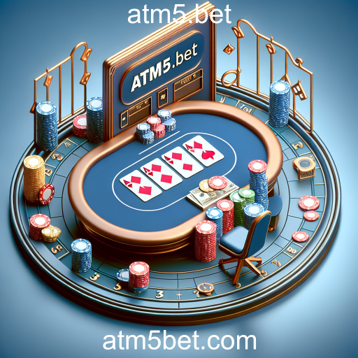 Explore o Mundo do Poker Online em atm5.bet
